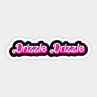 Drizzle Drizzle Soft Guy Era Pink Sticker